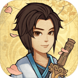 侠客养成手册无限加点版 Logo